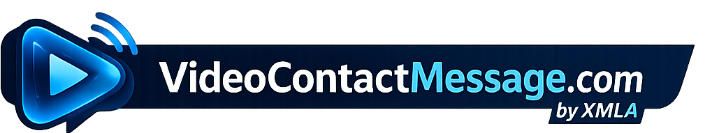 Video Contact Message